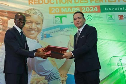 Réduction des Pertes Post- Récolte : le Ministre Souleymane Diarrassouba préside la cérémonie de signature de convention entre I2T et O5 Technologie