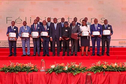 Entreprises publiques : Le Ministre du Patrimoine préside une cérémonie de graduation de 160 membres du comité d’audit et de gestions des risques