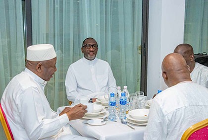 Yamoussoukro/Ramadan 2024 : le Ministre Souleymane Diarrassouba offre une rupture collective de jeûne aux populations