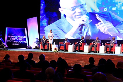Cérémonie d'ouverture de la première édition de l’Abidjan Private Equity and Venture Capital Summit