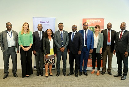 Cérémonie de présentation technique de la carte d’occupation des sols de la Côte d’Ivoire 2020