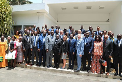 Filière Cajou: visite d'une délégation de haut niveau des institutions américaines en charge de la sécurité sanitaire des aliments aux USA