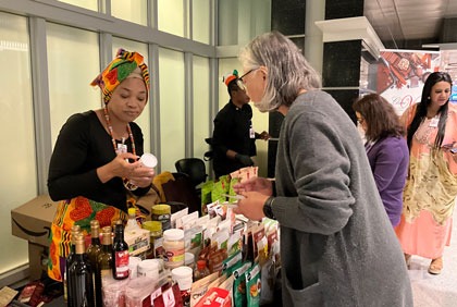 Washington D.C. - Deux journées culturelles ivoiriennes dans les locaux de la Banque mondiale