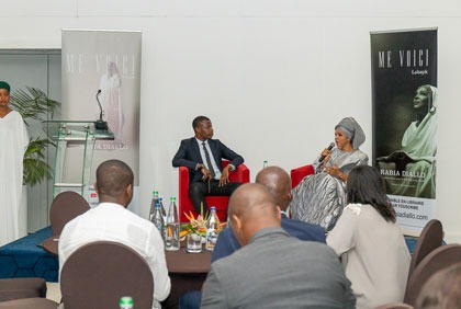 Présentation d'un livre et d'un album slam religieux intitulés 