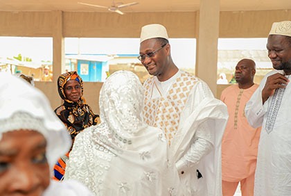 Ramadan 2024 : Prière de l’Aïd El Fitr à la grande mosquée de Touba