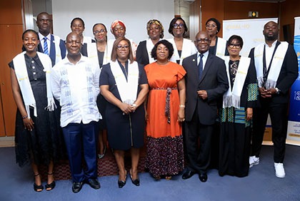 Lutte contre l'inégalité du genre : Démarrage des activités du Réseau international des Alumni en ingénierie du genre de la Chaire UNESCO