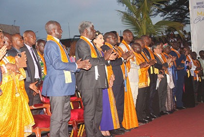 Côte d'Ivoire/ cérémonie d'ouverture officielle de la 13è édition du Marché des Arts du Spectacle Africain d'Abidjan