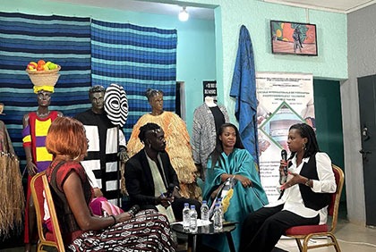 Mode/Panel sur Les métiers d’art traditionnels africains de la mode et du design : des spécialistes proposent des perspectives