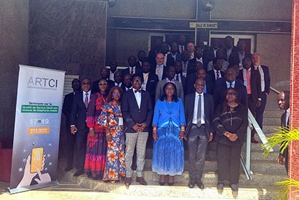 Séminaire sur la qualité de service des réseaux de Télécommunications en Côte d'Ivoire : L'ARTCI réunit les acteurs pour élaborer une stratégie d'amélioration durable