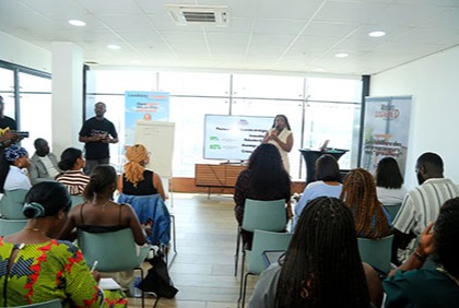 Entreprenariat: atelier de formation Leadway queen entrepreneure