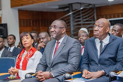 2 ième édition de la Journée du Secteur Privé/ développement durable : le Ministre Souleymane Diarrassouba appelle à une mobilisation de fonds verts en faveur du secteur privé