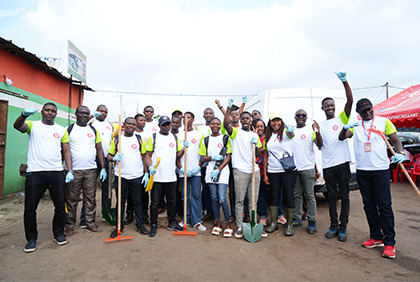 SOLIBRA / projet gare propre phase 2 : plus de 4 gares équipées de matériels de nettoyage et de collectes de déchets plastiques
