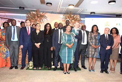 Cérémonie de lancement de la troisième édition des prix 