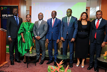 Cérémonie de lancement d’une plate-forme d'accompagnement des PMEs locales « PME Business HUB » 