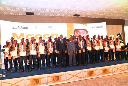 Ecole des Talents du groupe Kaydan : 169 jeunes reçoivent leur certificat de qualification professionnelle aux métiers du bâtiment