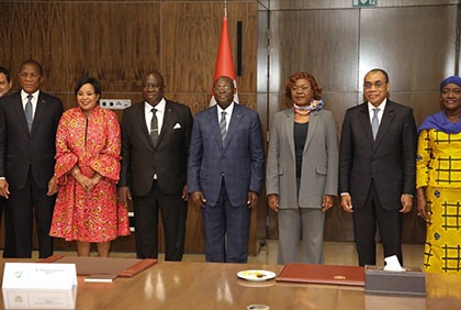 Mise en œuvre du PND 2021-2025 : Le Vice-Président, Tiémoko Meyliet Koné donne des orientations essentielles pour consolider les acquis sociaux