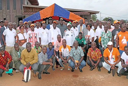 Politique : les militants du RHDP du Lôh-Djiboua à l'école du parti