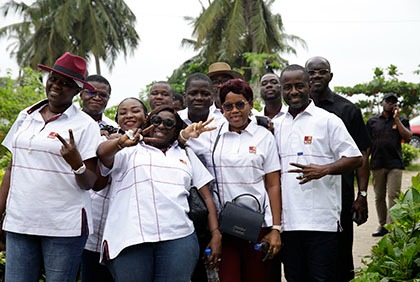 Côte d'Ivoire : 67 managers constituant la 10e promotion du Program for Leadership Development de MDE s'inspirent du leadership traditionnel N’Zima