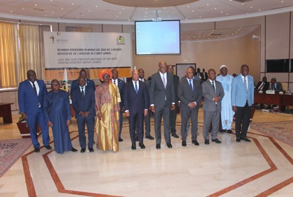 Ouverture de la 64e réunion du Comité des gouverneurs des Banques Centrales des États membres de la CEDEAO