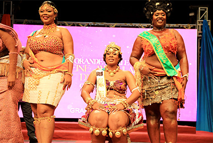 Beauté: finale du concours Reine Awoulaba d'Afrique Côte d'Ivoire 2024