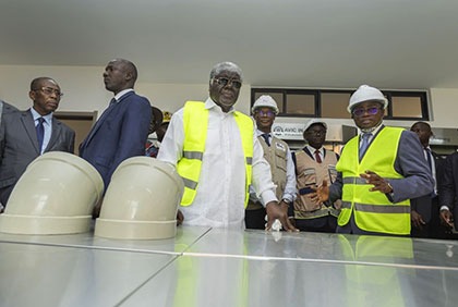 Le lycée professionnel d’Ebimpé dans le district d'Abidjan accueillera ses premiers apprenants en 2025