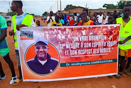 Yamoussoukro/Sport : le Ministre Souleymane Diarrassouba offre le Grand tournoi à la jeunesse du District autonome