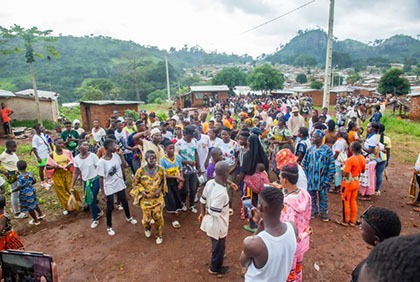 Actions culturelles : Célébration de la 4e édition du Festi-Sans à Sandougou-Soba