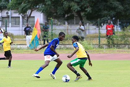  Tournée Nationale de Détection « Benfica Campus Côte d’Ivoire » à Abidjan