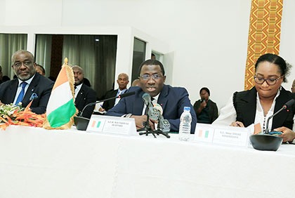 Deuxième édition des consultations politiques entre les ministres ministères des affaires étrangères de la République de Côte d’Ivoire et la Türkiye