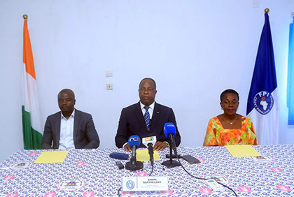 Politique : Point presse du Front populaire ivoirien  relatif au motivation de la décision du comité central portant suspension de l'ex vice président du FPI