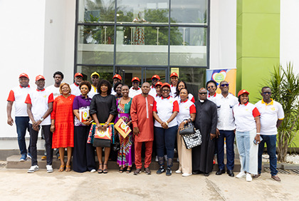 Côte d’Ivoire: l’ONG Cœur glorieux veut renforcer ses actions pour l'autonomisation des femmes dans le commerce transfrontalier