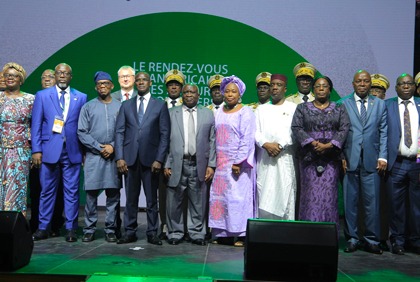 Côte d'Ivoire: cérémonie d'ouverture de la 2è édition de Abidjan Border Forum