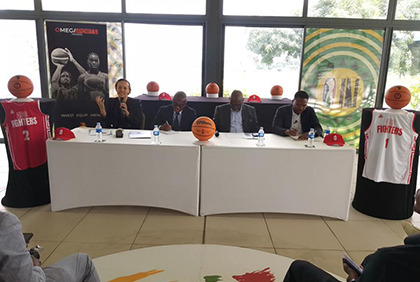 Basket-ball : Conférence de presse d'annonce de la division Ouest-Elite 16 à Abidjan