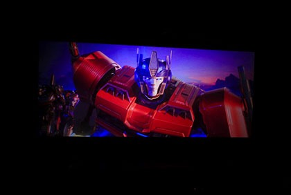 Projection de l'avant-première du film Transformers 8 et l'édition spéciale du Spark 30 de Tecno