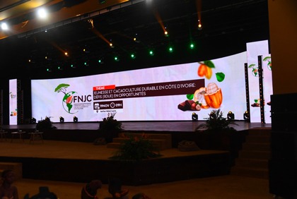 3e édition du Forum National du Jeune Cacaoculteur de Côte d’Ivoire (FNJC)
