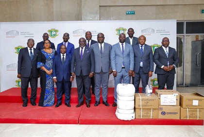 Coopération : la Côte d’Ivoire fait don de 82 millions de FCFA de médicaments au Soudan