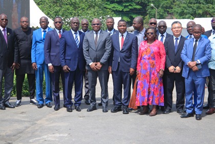 Ouverture de la première édition de la conférence des utilisateurs des outils géospatiaux du CNTIG