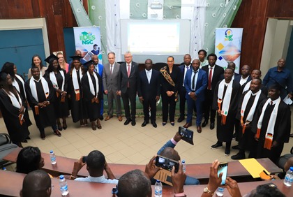 Côte d'Ivoire : Cérémonie de clôture du projet d'Études d'ingénierie doubles intégrées à l'industrie dans une collaboration Nord-Sud