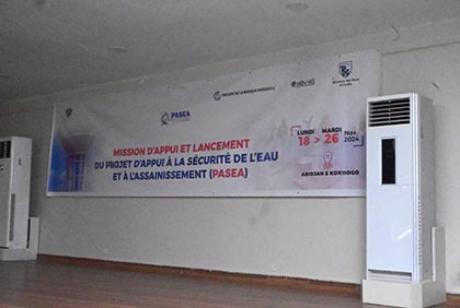 Korhogo: en prélude au lancement du PASEA, les Acteurs du Projet et la Banque Mondiale échangent