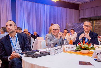 Cérémonie d'ouverture des travaux de la 130ème Assemblée Générale de l'Association des Transporteurs Aériens Francophones