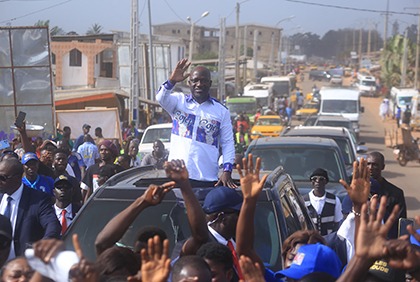 Politique : Blé Goudé et son parti le COJEP célèbre  la fête de la dignité et de l'espérance