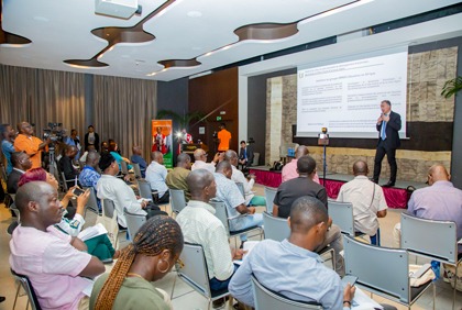 Conférence de presse du groupe Omnes Education