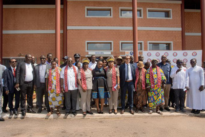 La SOLIBRA équipe la salle d'urgence médicale de l'hôpital Saint Jean-Baptiste de Bôdô