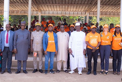 16 jours d´activisme : le gouvernement lance une caravane nationale pour dire 