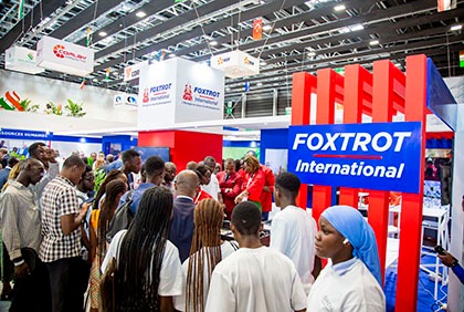 Secteur énergétique : participation de la société FOXTROT International au SIREXE 2024