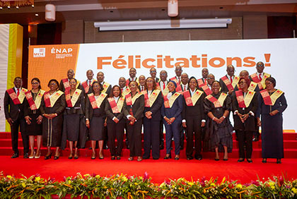 29 hauts cadres formés par MDE Business School et l’ENAP du Québec pour une administration publique plus performante