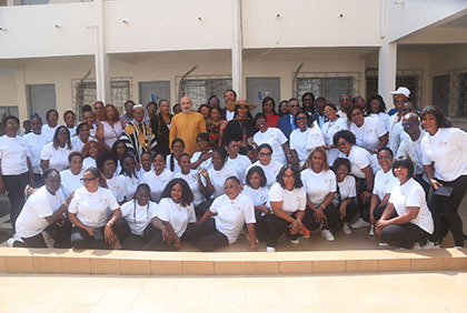 Action sportive: Cérémonie de présentation et démarrage des activités  du Réseau international francophone pour le sport (RIFS)