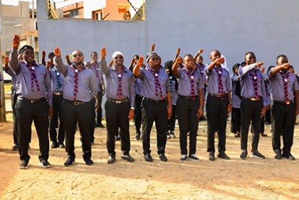 Religion : Bingerville Akandjé 2 rejoint les scouts musulmans de Côte d’Ivoire