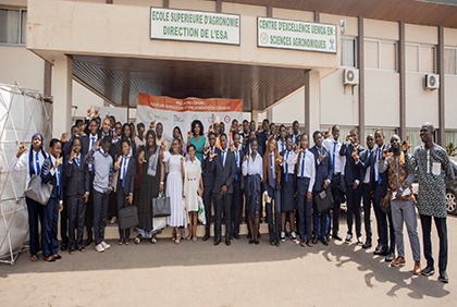 Agri-entrepreneuriat africain : les lauréats du Prix Jeunes Espoirs 2024 de Solibra bénéficient d’une formation