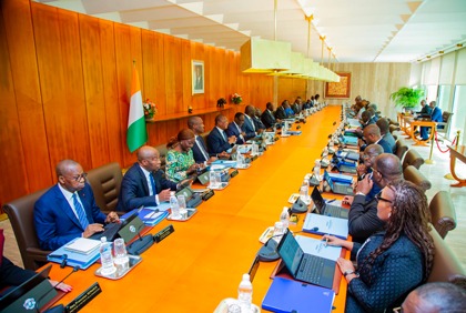 Côte d'Ivoire : conseil des Ministres du jeudi 05 décembre 2024